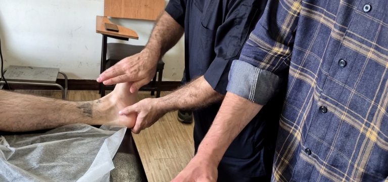 دوره آموزش ماساژ بافت عمیق دیپ تیشو