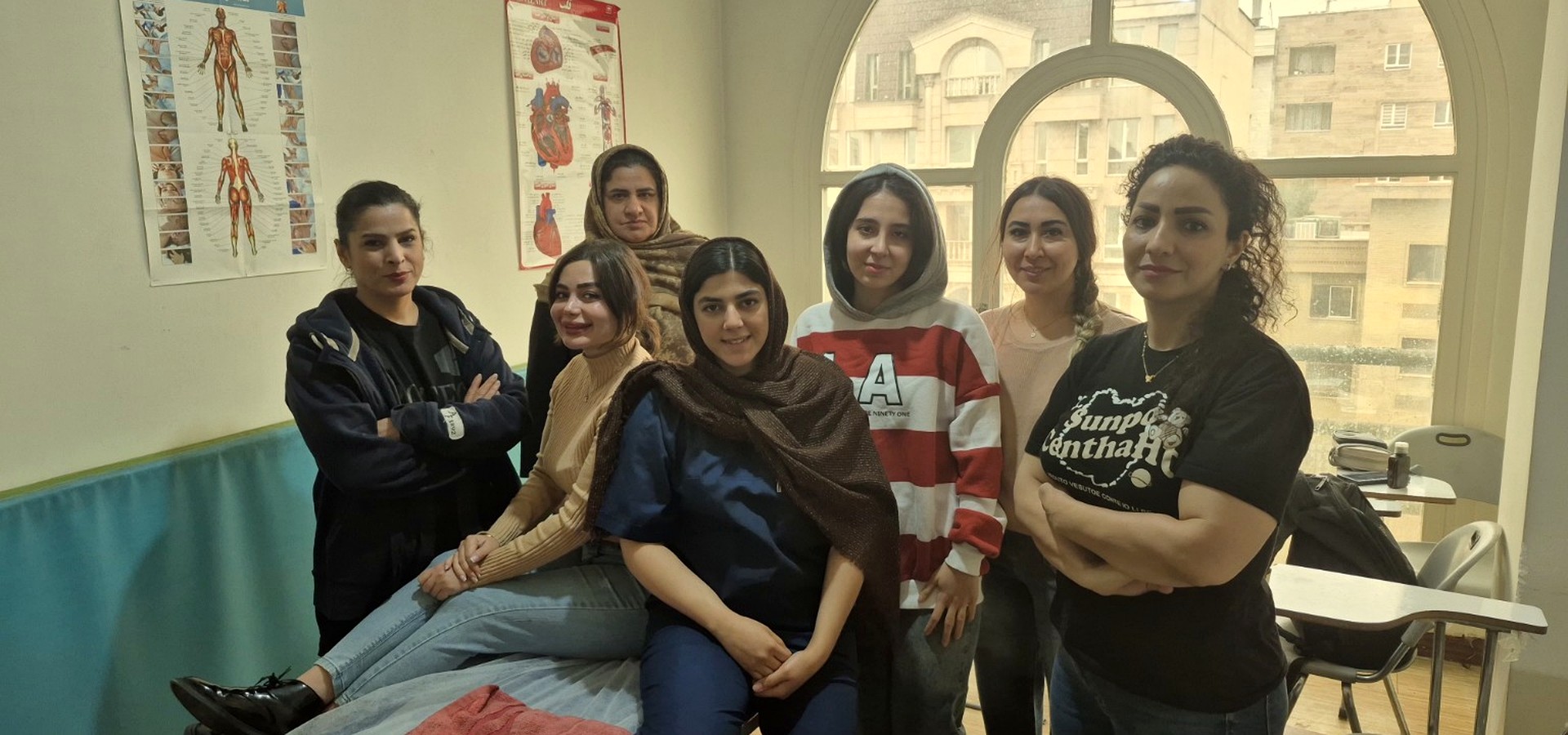 کلاس هنرجویان